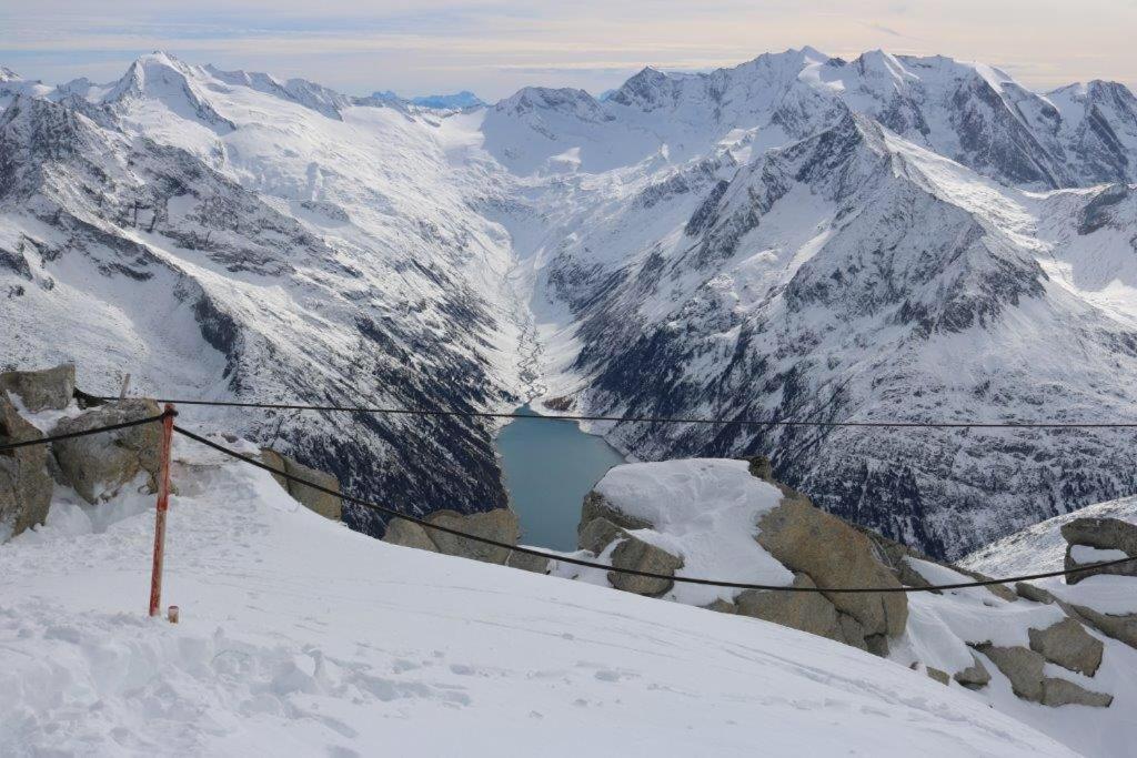 Landhaus Katharina Bis 12 Personen Mit Saunachalet Und Blick Auf Die Bergwelt Des Zillertals Hippach Luaran gambar