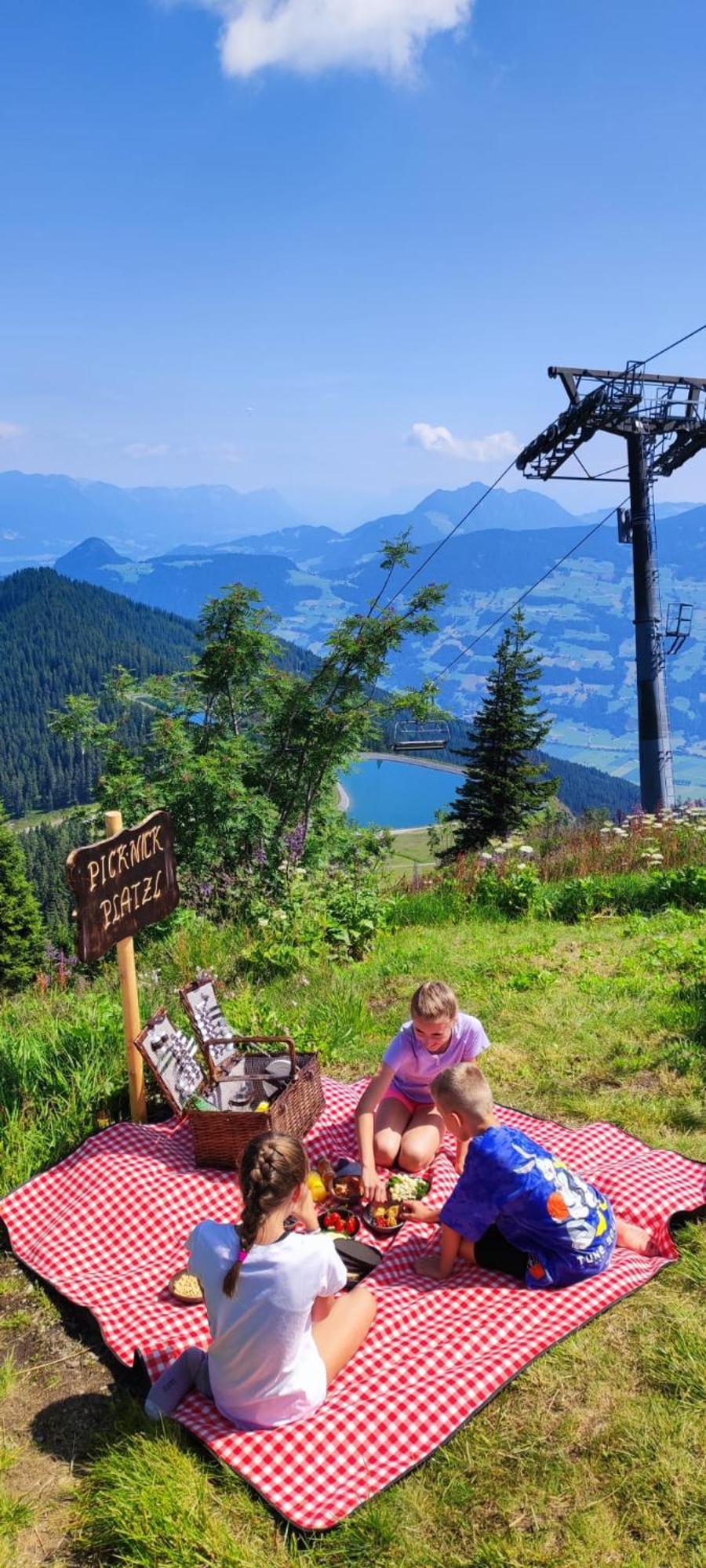 Landhaus Katharina Bis 12 Personen Mit Saunachalet Und Blick Auf Die Bergwelt Des Zillertals Hippach Luaran gambar